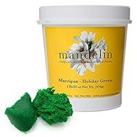 Algopix Similar Product 12 - Mandelin Holiday Green Marzipan