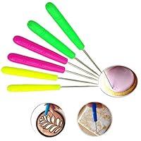 Algopix Similar Product 9 - 6 PCS Sugar Stir Needle Scriber Needle