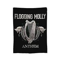 Algopix Similar Product 3 - Flogging Music Molly Blanket Winter