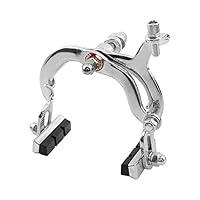 Algopix Similar Product 7 - ALHONGA Steel BMX Brake Clamps Silver