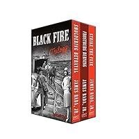 Algopix Similar Product 8 - The Black Fire Trilogy Smoldering