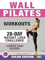 Algopix Similar Product 11 - Wall Pilates Workouts 28Day Challenge