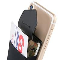 Algopix Similar Product 19 - Sinjimoru Secure Card Holder for Back
