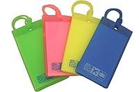 Algopix Similar Product 3 - Flight 001 Rubber Tag Set (Multi)