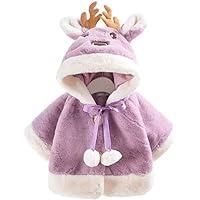 Algopix Similar Product 6 - UAZNegozio Faux Fur Coat Newborn Infant