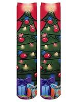 Algopix Similar Product 5 - Living Royal Knee High Socks Christmas