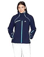 Algopix Similar Product 8 - Salomon Womens Speed Jacket Medieval