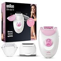 Algopix Similar Product 5 - Braun Epilator Silkepil 3 3270 Hair