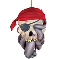 Algopix Similar Product 3 - Pirate Hanging Head Prop  11 x 7 