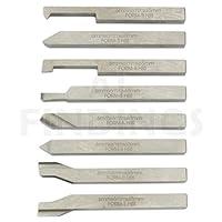 Algopix Similar Product 16 - 6mm Forming Lathe Turning Tool 8pcs