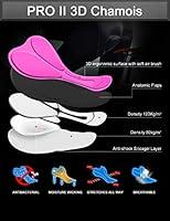 Algopix Similar Product 6 - NAVISKIN Womens 3D Padded Cycling
