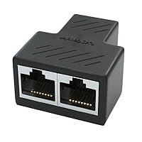 Algopix Similar Product 10 - RJ45 Ethernet Cable Splitter Network