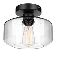 Algopix Similar Product 17 - MAXvolador Industrial Semi Flush Mount