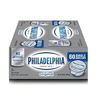 Algopix Similar Product 6 - Kraft Philadelphia Cream Cheese 1 oz