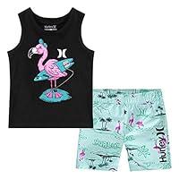 Algopix Similar Product 17 - Hurley Boys Toddler Tank Top and