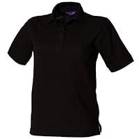 Algopix Similar Product 14 - Henbury WomensLadies 6535 Polo Shirt
