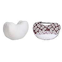 Algopix Similar Product 3 - Bebe au Lait Simple Nursing Pillow and