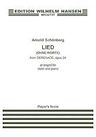 Algopix Similar Product 2 - Lied Ohne Worte from Serenade Op 24