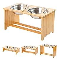 Algopix Similar Product 18 - FOREYY Raised Pet Bowls for Cats and