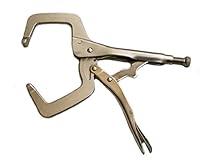 Algopix Similar Product 7 - Yost Tools 60227 11" Locking C-Clamp