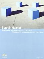 Algopix Similar Product 4 - Borodin Quartet Tchaikovsky String