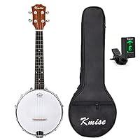 Algopix Similar Product 2 - Kmise 4 String Banjo Ukulele Uke