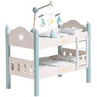 Algopix Similar Product 16 - ROBOTIME Baby Doll Bunk Beds Wooden