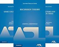 Algopix Similar Product 7 - Lecture Notes in Logic (38 Book Series)