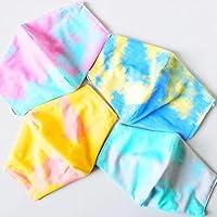 Algopix Similar Product 9 - 4 PACK  TIE DYE FACE MASKSYOUTH Tie