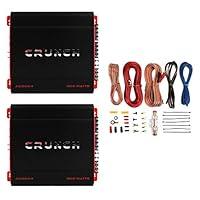 Algopix Similar Product 5 - Crunch 4 Channel 1000W AB Class Stereo