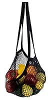 Algopix Similar Product 4 - EcoBags Long Handle Natural Cotton