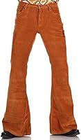 Algopix Similar Product 4 - Mens Corduroy Relaxed Vintage 60s 70s