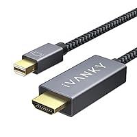 Algopix Similar Product 9 - Mini DisplayPort to HDMI CableiVANKY
