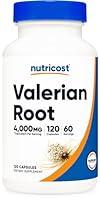 Algopix Similar Product 2 - Nutricost Valerian Root Capsules