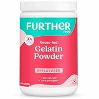 Algopix Similar Product 9 - Further Food Premium Gelatin Powder 