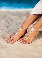 Algopix Similar Product 15 - Maldives Beach wedding barefoot sandals