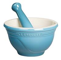 Algopix Similar Product 8 - Le Creuset Stoneware Mortar and Pestle