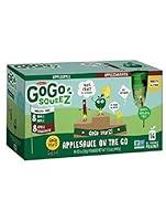 Algopix Similar Product 3 - GoGo squeeZ Applesauce on the Go