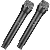 Algopix Similar Product 1 - Facmogu 2PCS Fake Microphone Props