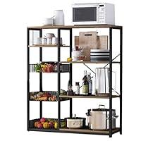 Algopix Similar Product 12 - Kitchen 5Tier Removable Storage Rack