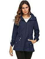 Algopix Similar Product 16 - Lined Rain Jacket Women Bicycle Outdoor