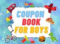 Algopix Similar Product 10 - Coupon Book For Boys Blank Booklet of