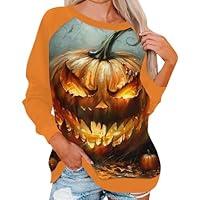 Algopix Similar Product 11 - Halloween Shirts Women Halloween Shirts
