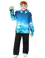 Algopix Similar Product 10 - HOUZONIY Kids Snow Suit