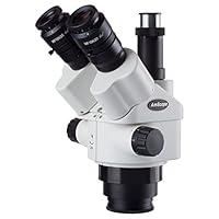 Algopix Similar Product 3 - AmScope  7X45X SimulFocal Trinocular