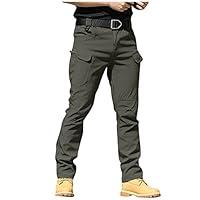 Algopix Similar Product 2 - Baggy Tactical Pants for Men