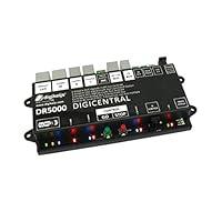 Algopix Similar Product 11 - Digikeijs DR5000ADJ MultiBus DCC