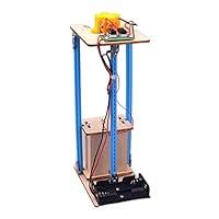 Algopix Similar Product 8 - Luwecf DIY DIY Elevator Toy Science