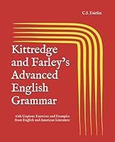 Algopix Similar Product 5 - Kittredge and Farleys Advanced English