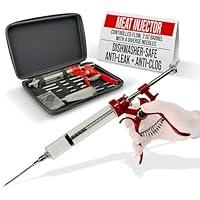 Algopix Similar Product 20 - HeavyDuty Meat Injector Syringe Kit 